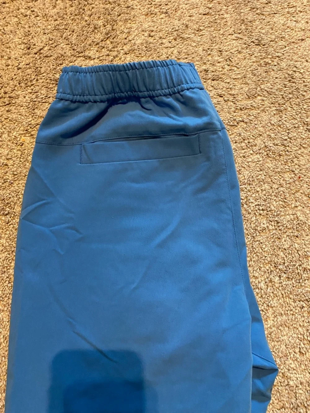 Men S Bright Blue Jogger Sweatpants